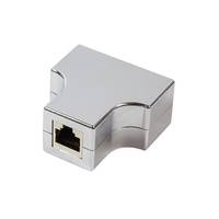 LogiLink T-Adapter - Netzwerk-Splitter - RJ-45 (W)