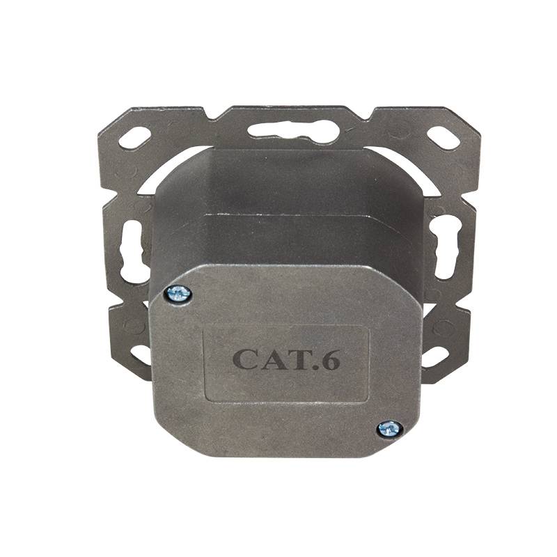 LogiLink - Anschlussdose, Unterputz - RJ-45 X 2