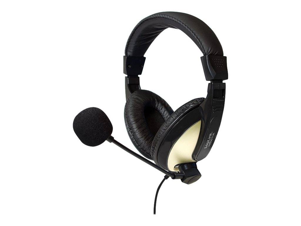 LogiLink Stereo Headset with High Comfort - Headset