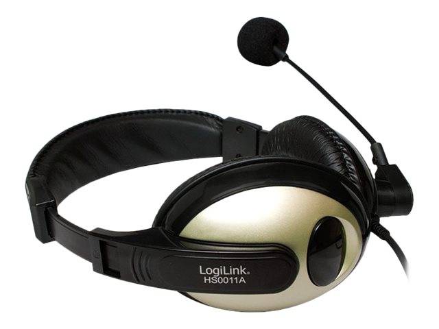 LogiLink Stereo Headset with High Comfort - Headset