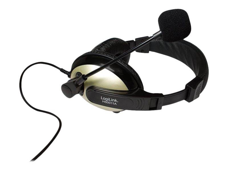 LogiLink Stereo Headset with High Comfort - Headset