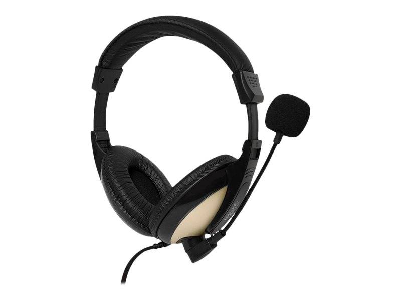 LogiLink Stereo Headset with High Comfort - Headset