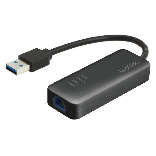 LogiLink USB 3.0 to Gigabit Adapter - Netzwerkadapter