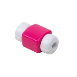 LogiLink AA0091R, 3 mm, Pink, Kunststoff, Silikon, 20 mm, 10 mm