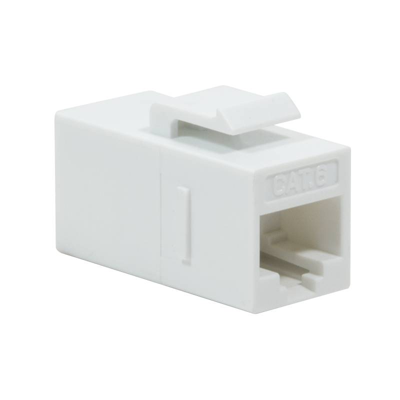 LogiLink Keystone Inline Coupler - Netzwerkkoppler - RJ-45 (W) - zu RJ-45 (W) -