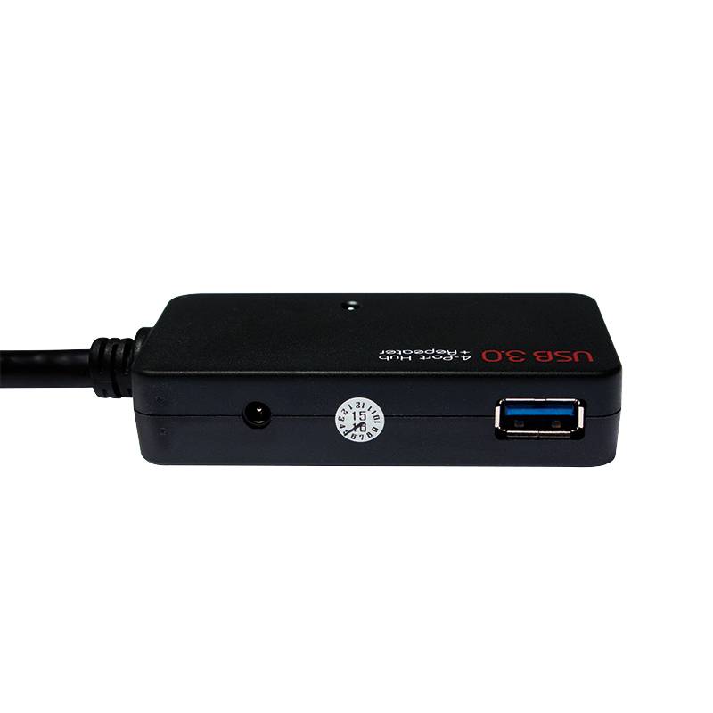 LogiLink USB 3.0 Active Repeater Cable up to 10m with 4-Port Hub