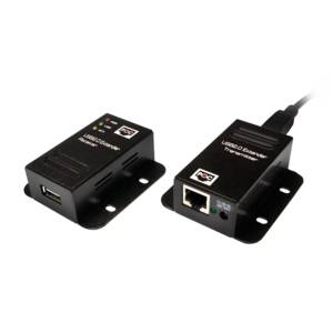 LogiLink USB 2.0 Cat. 5 Extender, Receiver and Transmitter