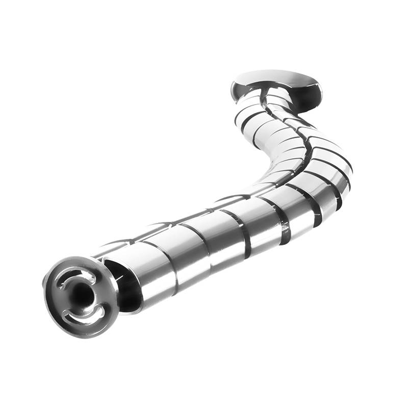 LogiLink - Flexible Kabelleitung - 72 cm - Silber