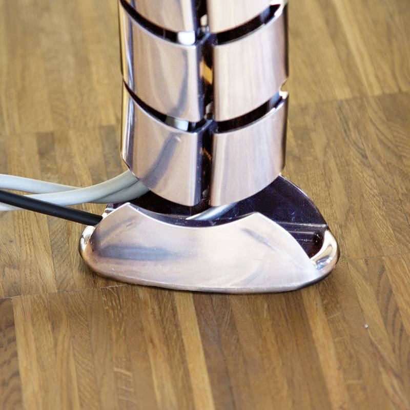 LogiLink - Flexible Kabelleitung - 72 cm - Silber