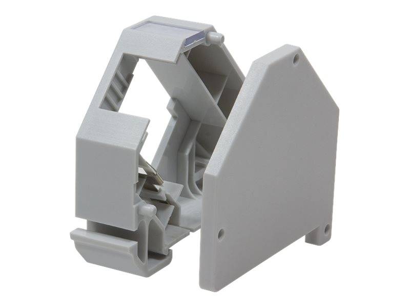 LogiLink - Keystone Jack-DIN-Adapter für Schienenmontage