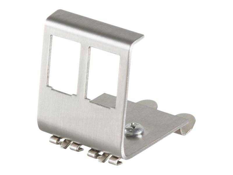 LogiLink DIN-Rail adapter - Keystone Jack-DIN-Adapter für Schienenmontage