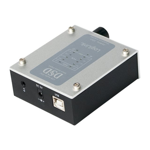LogiLink - Soundkarte - 32-Bit - 384 kHz - 112 dB S/N