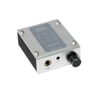 LogiLink - Soundkarte - 32-Bit - 384 kHz - 112 dB S/N