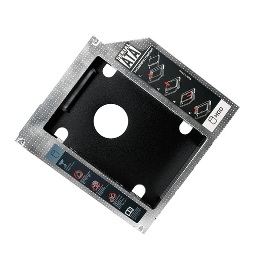 LogiLink Notebook SATA Festplatten Caddy für 12,7 mm hohe Laufwerke