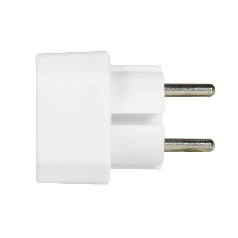 LogiLink Socket adapter - Steckdosenleiste - Wechselstrom 250 V - 1100 Watt - Eingabe, Eingang CEE 7/4 - Ausgangsanschlüsse: 2 (Eurostecker)