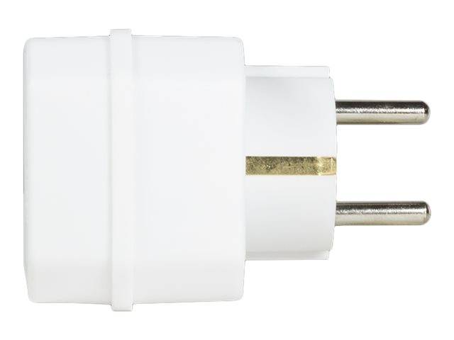 LogiLink - Steckdosenleiste - Wechselstrom 250 V - 3500 Watt - Eingabe, Eingang CEE 7/4 - Ausgangsanschlüsse: 3 (Eurostecker, CEE 7/3)