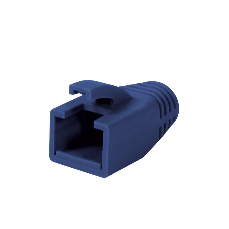 LogiLink Professional Knickschutztülle 8.0 mm, blau, 50 Stück