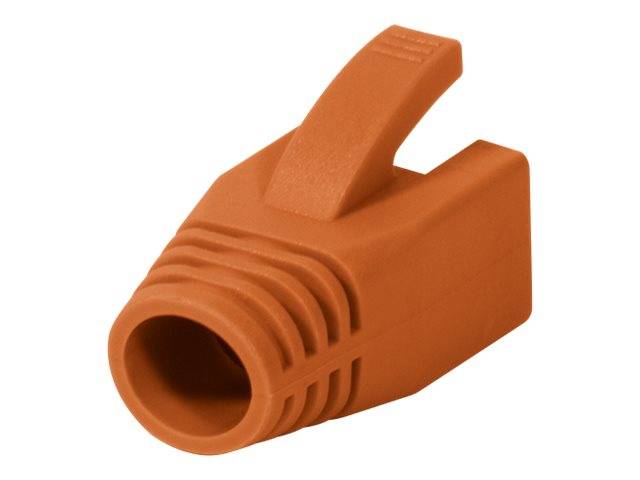 LogiLink - Netzwerk-Cable-Boots - orange (Packung mit 10)