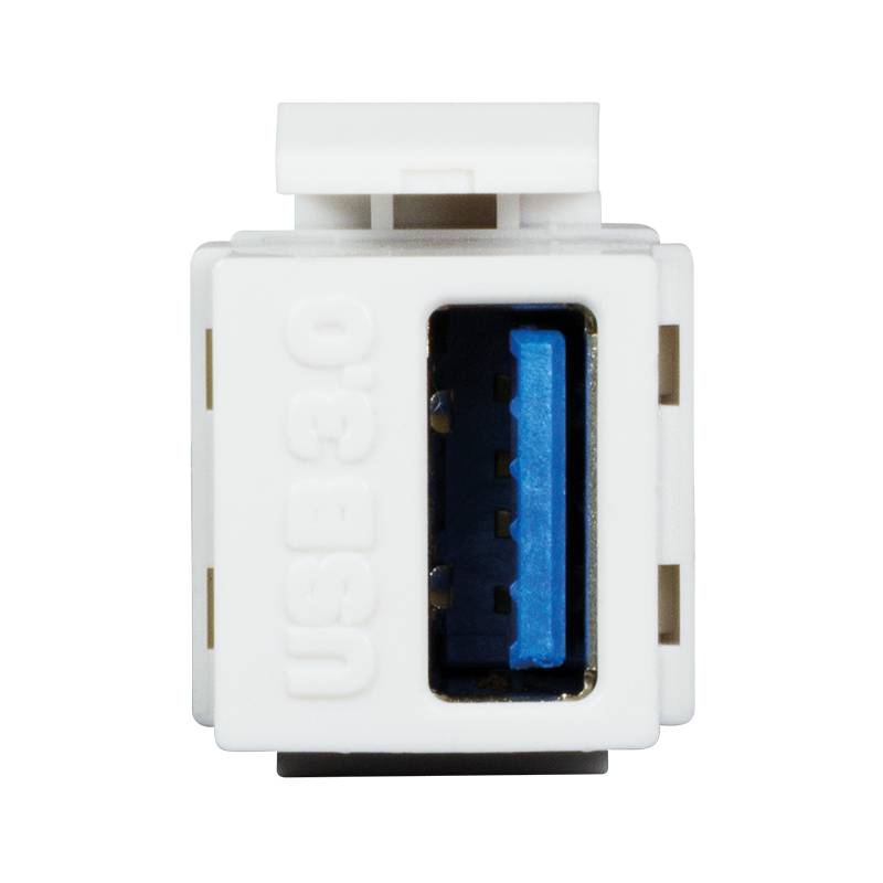 LogiLink Professional Keystone Modular Verbinder USB-A 3.0 Buchse > USB-A 3.0 Buchse