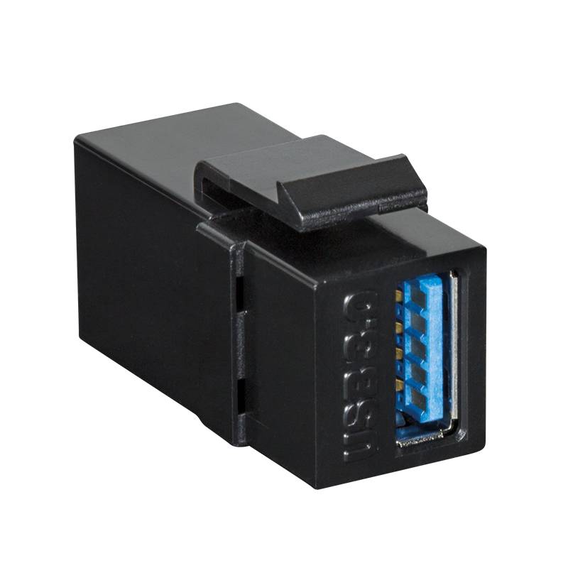 LogiLink Professional Keystone Modular Verbinder USB-A 3.0 Buchse > USB-A 3.0 Buchse