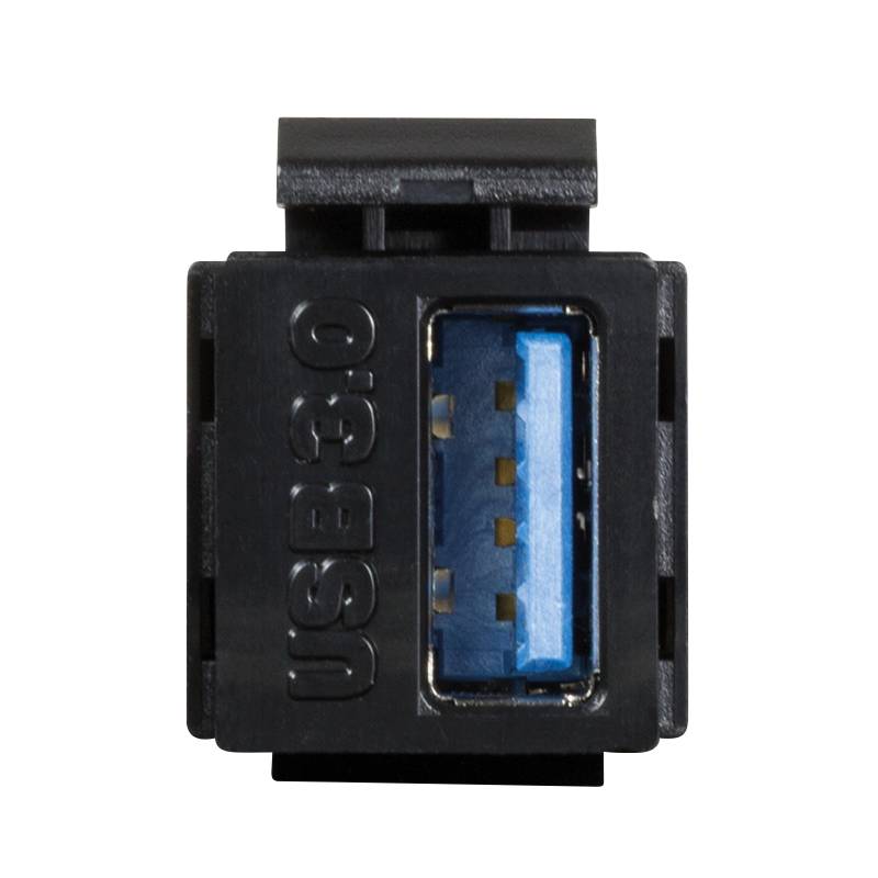 LogiLink Professional Keystone Modular Verbinder USB-A 3.0 Buchse > USB-A 3.0 Buchse