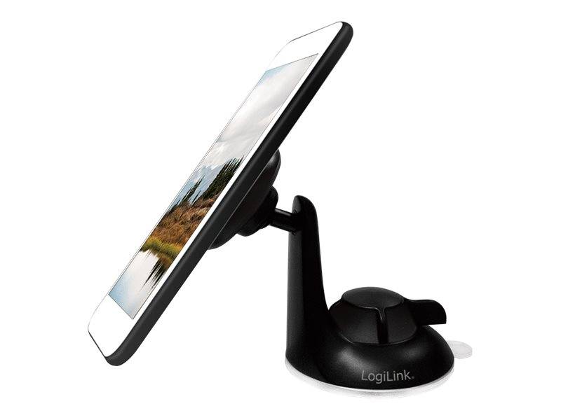 LogiLink - Magnetische Autohalterung für Handy