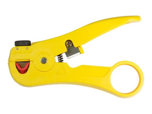LogiLink - Kabelschneider/Abisolierzange - Gelb