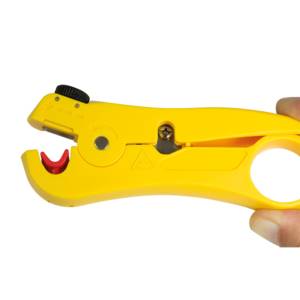 LogiLink - Kabelschneider/Abisolierzange - Gelb