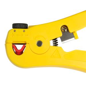 LogiLink - Kabelschneider/Abisolierzange - Gelb
