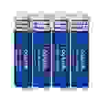 LogiLink Ultra Power AAA Alkaline Batterie, LR03, Micro, 1.5V, 4er Pack