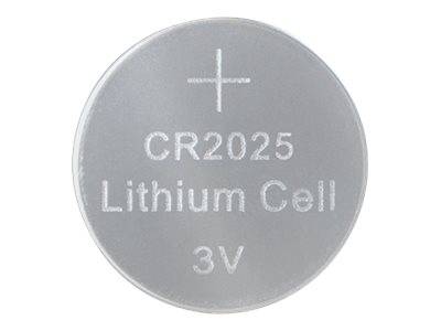 LogiLink Ultra Power CR2025 - Batterie CR2025 - Li (Packung mit 10)