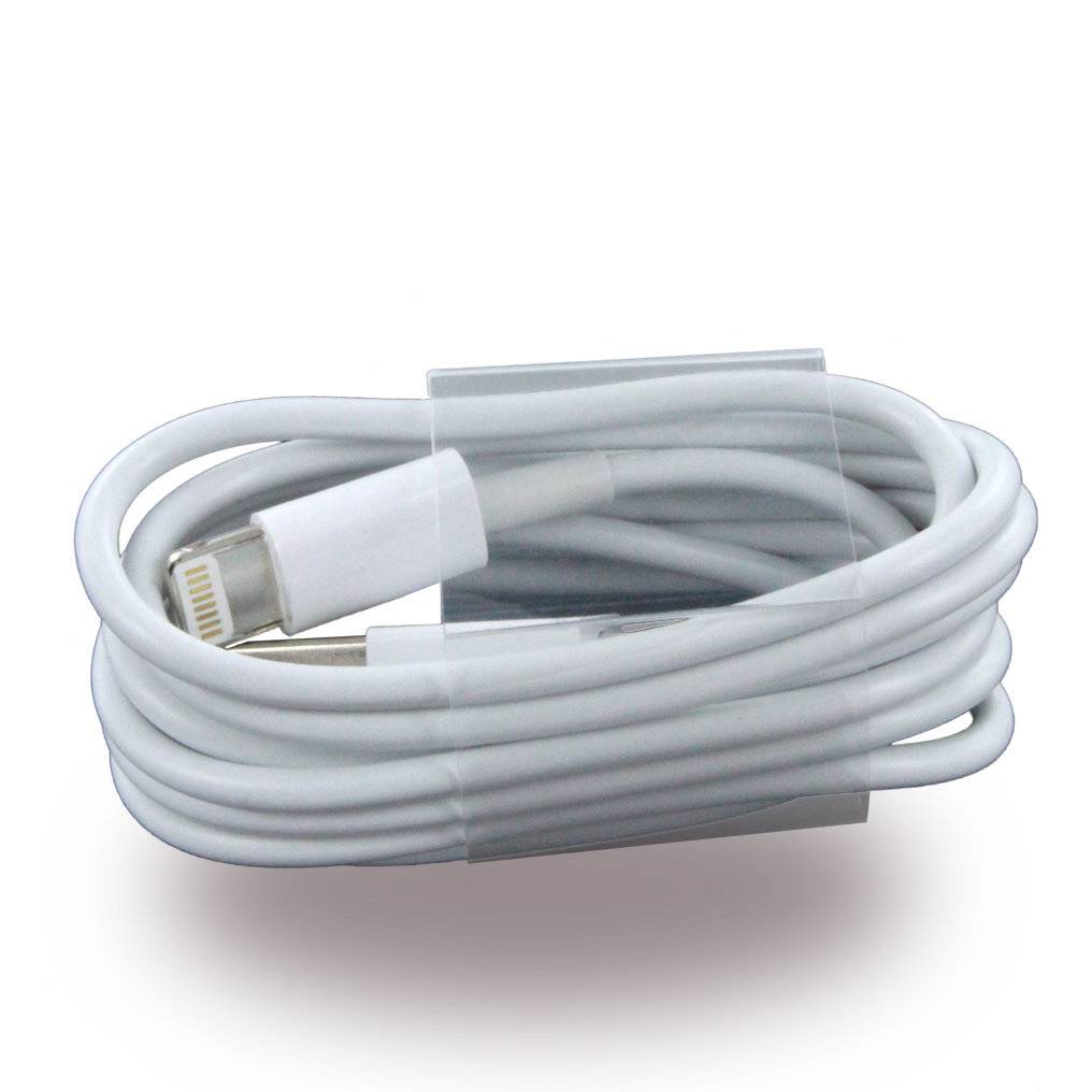 Cyoo - Datenkabel Lightning - 100cm - Apple iPhone 7, 7+, X, 8, 8+ > Weiß