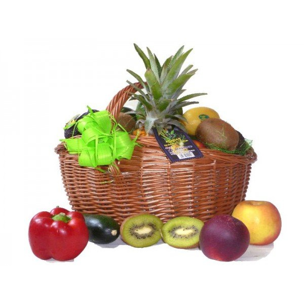 Obst- und Gemüsekorb