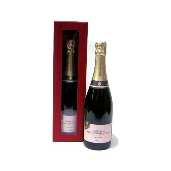 Champagne Froment-Griffon Premier Cru brut rosé