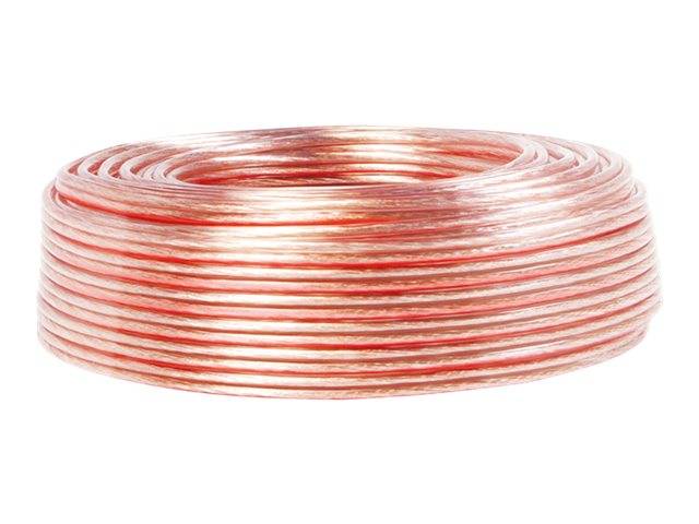 LogiLink - Lautsprecherkabel - 0.75 mm² - 50 m