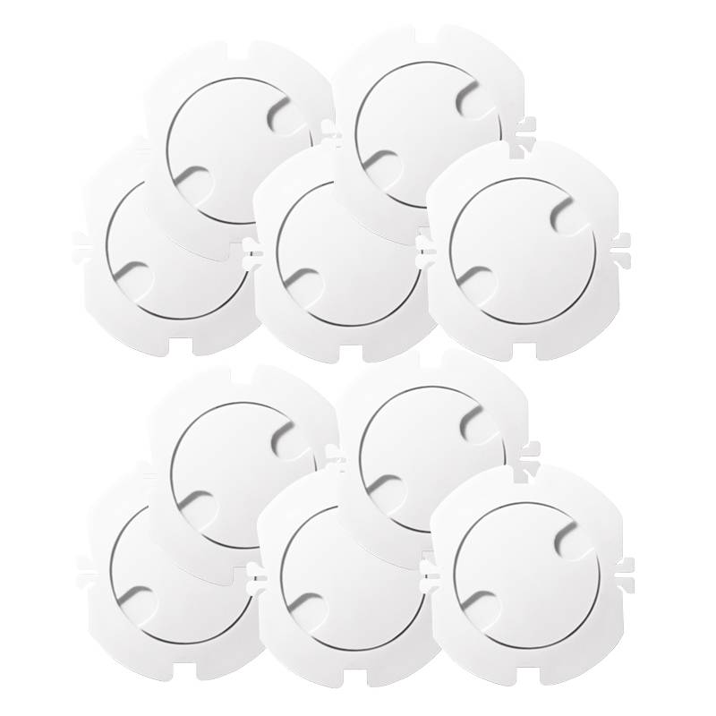 LogiLink EC3002, Weiß, Sichtverpackung, 10 Stück(e)