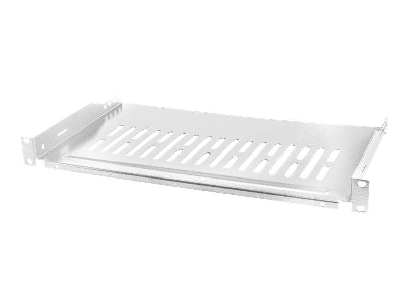 LogiLink - Rack - Regal - Hellgrau, RAL 7035 - 1U - 48.3 cm (19")