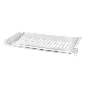 LogiLink - Rack - Regal - Hellgrau, RAL 7035 - 1U - 48.3 cm (19")