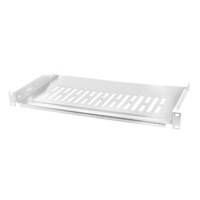 LogiLink - Rack - Regal - Hellgrau, RAL 7035 - 1U - 48.3 cm (19")