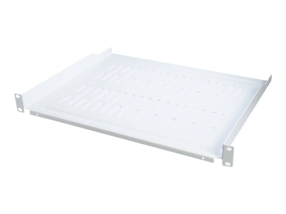 LogiLink - Rack - Regal - Hellgrau, RAL 7035 - 1U - 48.3 cm (19"")