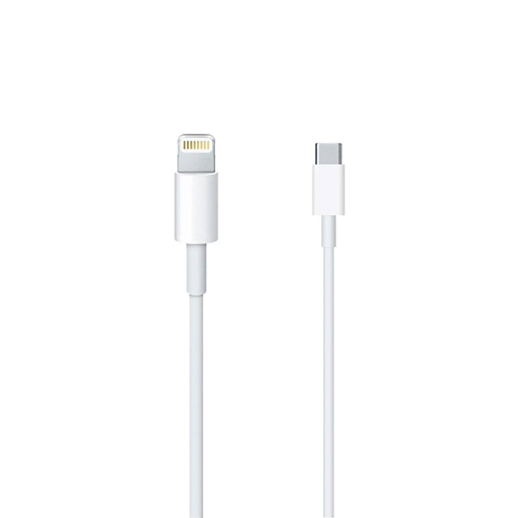 Cyoo - 1m Ladekabel / Datenkabel USB Typ C auf Lightning - iPhone X, 8, 7, 7+, 6s, 6s+ - Weiss