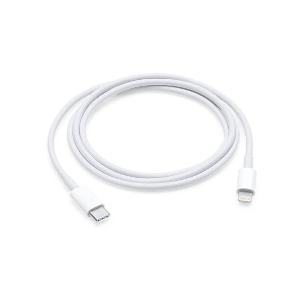 Cyoo - 1m Ladekabel / Datenkabel USB Typ C auf Lightning - iPhone X, 8, 7, 7+, 6s, 6s+ - Weiss