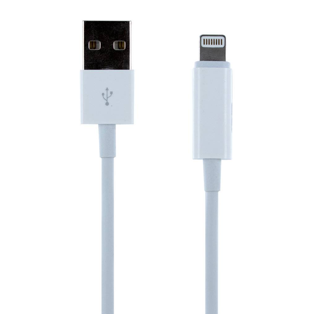 Cyoo - 2in1 - Lightning Ladekabel mit Audio Anschluss - Weiss