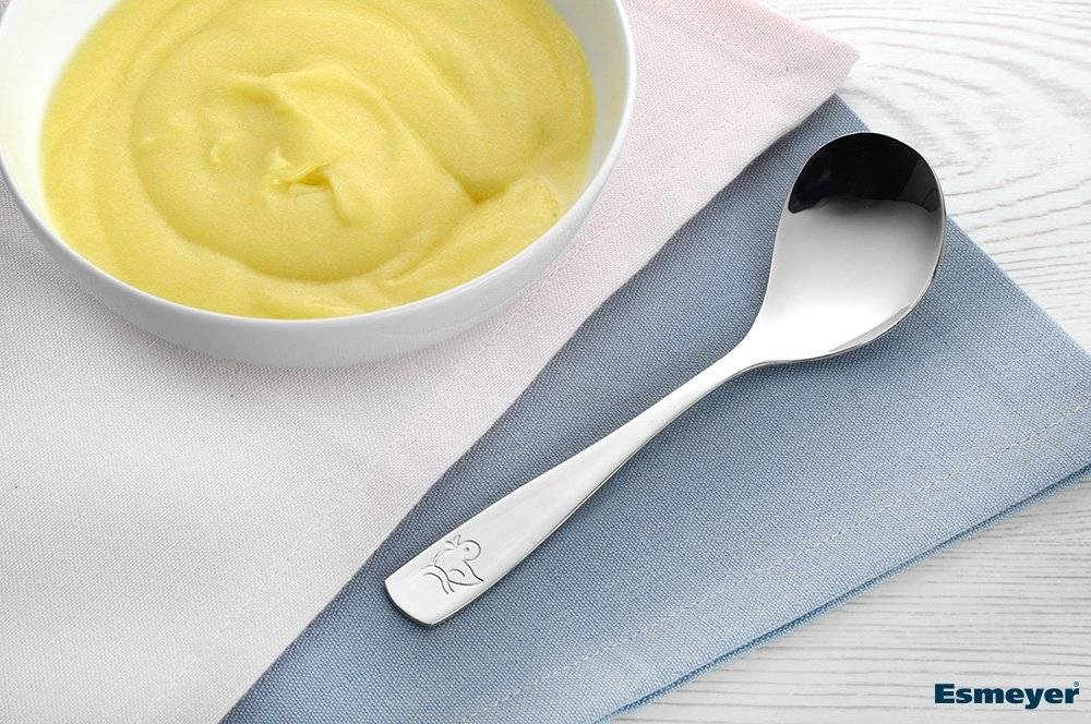 Babybreilöffel 18/8 poliert