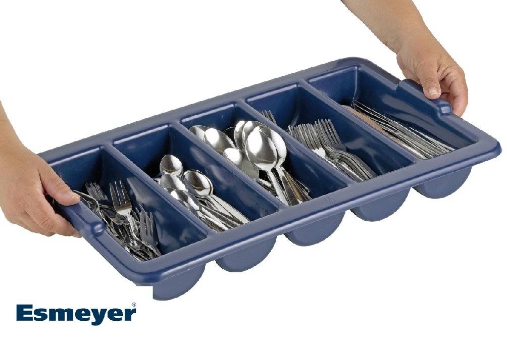 Sparset MONITA , Edelstahl 18/0, trowalisiert, enthält 200 Besteckteile für 40