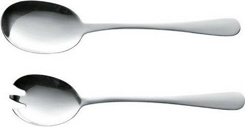 2-tlg. Salatbesteck SYLVIA, Edelstahl 18/0, poliert, Länge: 20,8 cm.