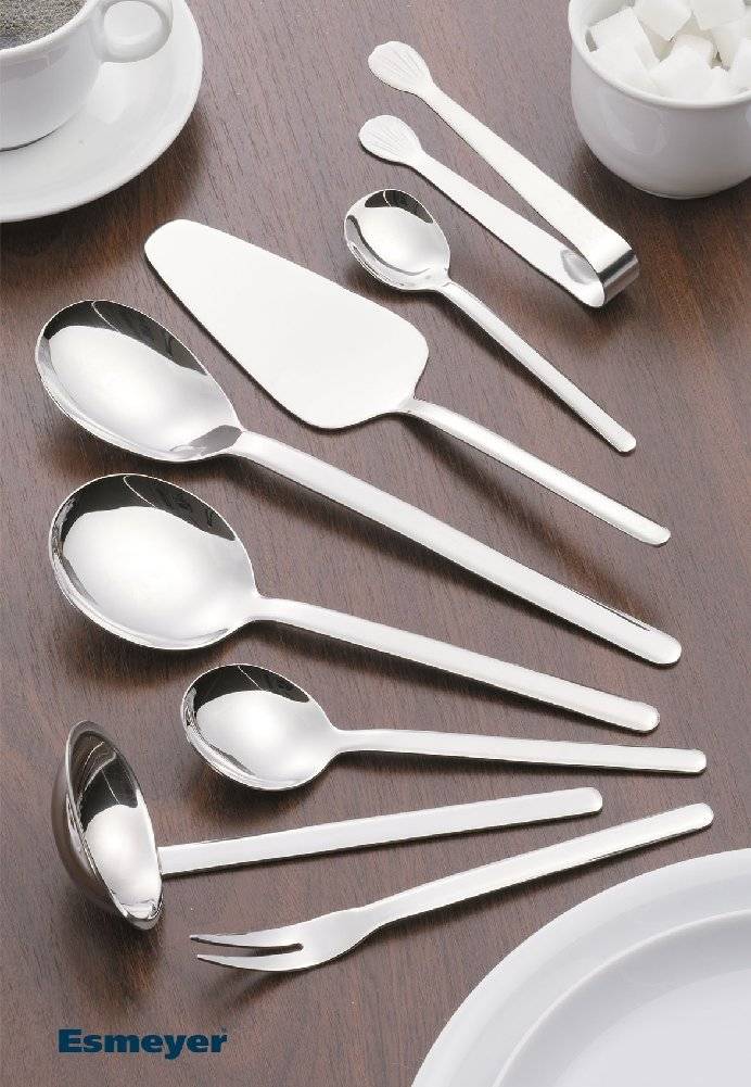 Sahnelöffel BETTINA, Edelstahl 18/10, poliert, Länge: 16,2 cm.