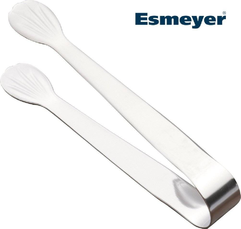 Zuckerzange BETTINA, Edelstahl 18/10, poliert, Länge: 12,1 cm.