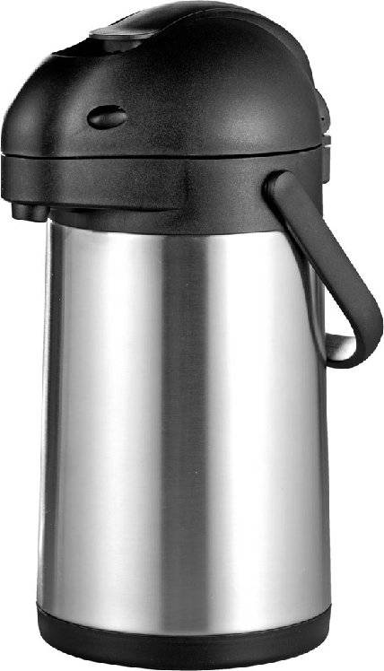 Pump-Isolierkanne / Pumpspender STREAM, Inhalt: 1,9 Liter, aus doppelwandigem