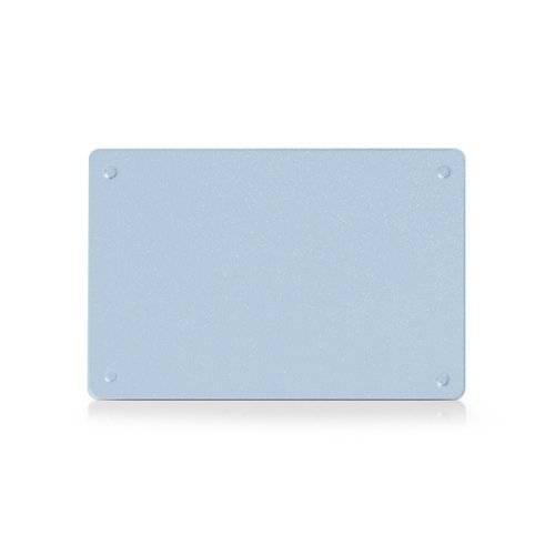 Zeller Glas-Schneidbrett, Maße: 30 x 20 cm, mit rutschfesten Gummifüßen und